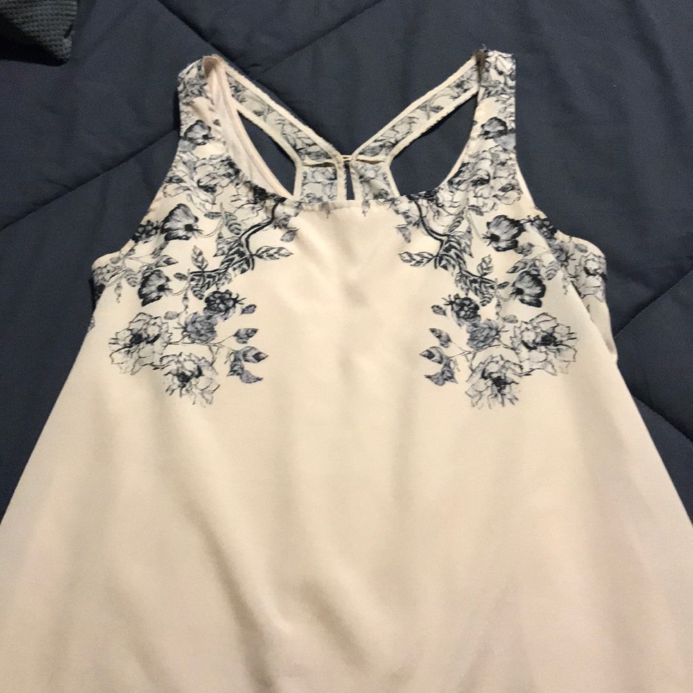 Express - floral Tank